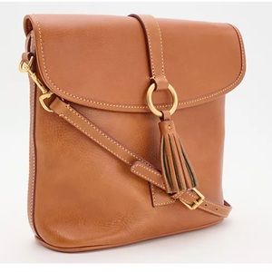 Dooney & Bourke Florentine Leather Large Dottie Crossbody
